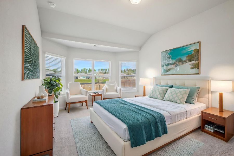 Photo is not of the actual home but is an inspirational photo of builder’s model home and may depict options, furnishings, and/or decorator features that are not included.