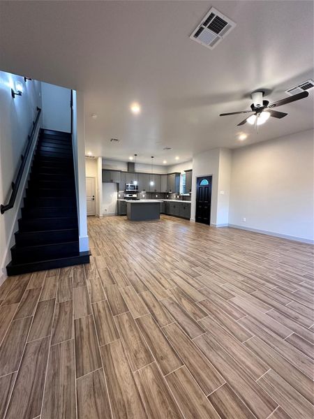 Spacious, unfurnished interior of a new home in , Houston (Image 19). Spacious, unfurnished interior of a new home in , Houston (Image 19).