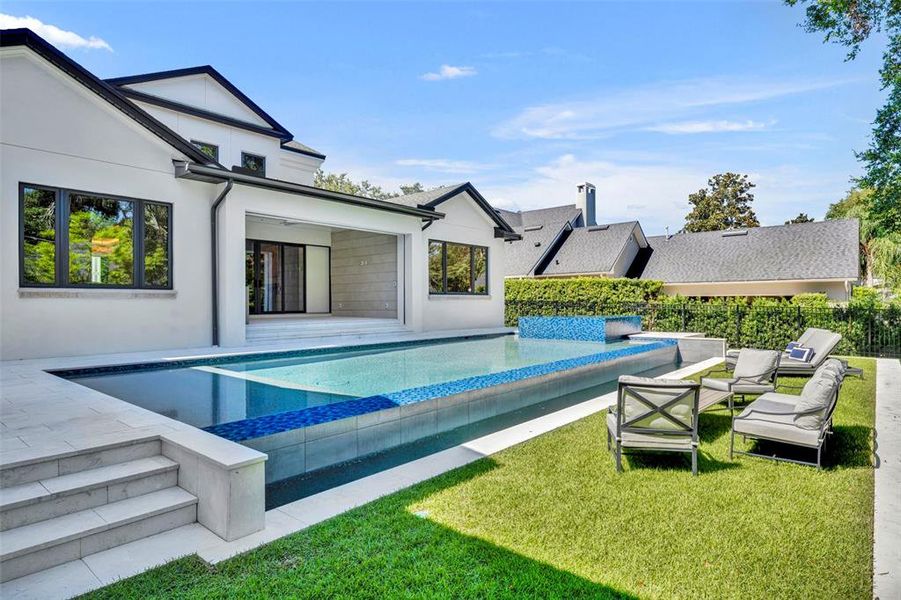 Exterior details and patio area of a home in , Winter Park (Image 45).