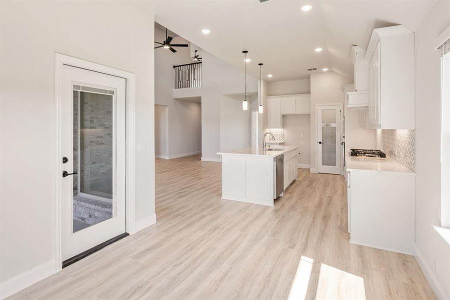 Spacious, unfurnished interior of a new home in Ridge Ranch Classic 50, Mesquite (Image 23). Spacious, unfurnished interior of a new home in Ridge Ranch Classic 50, Mesquite (Image 23).