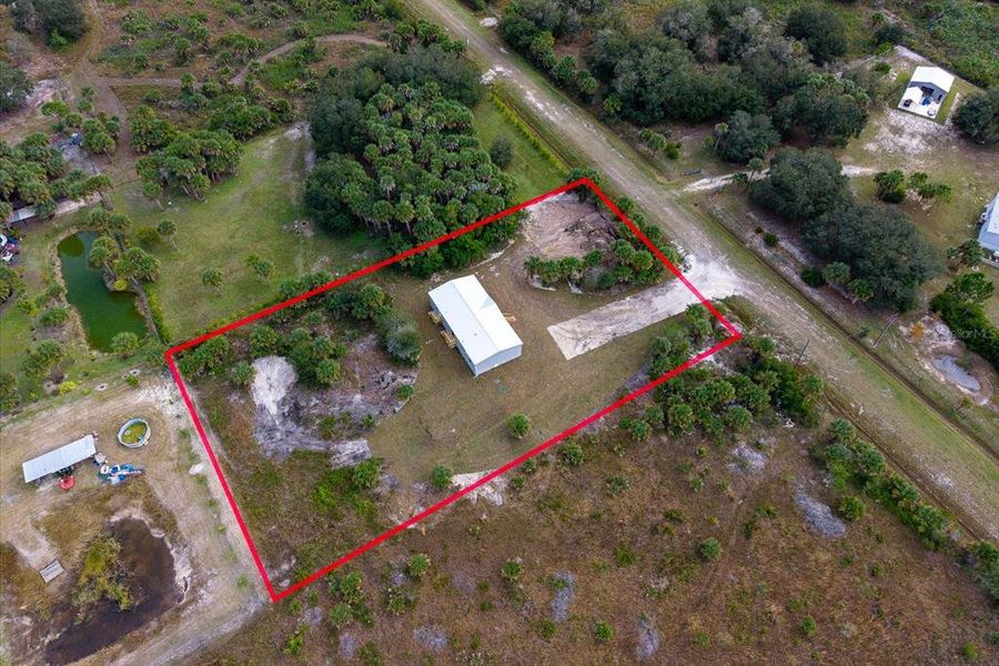 Site preparation for new homesites in , Okeechobee (Image 31).