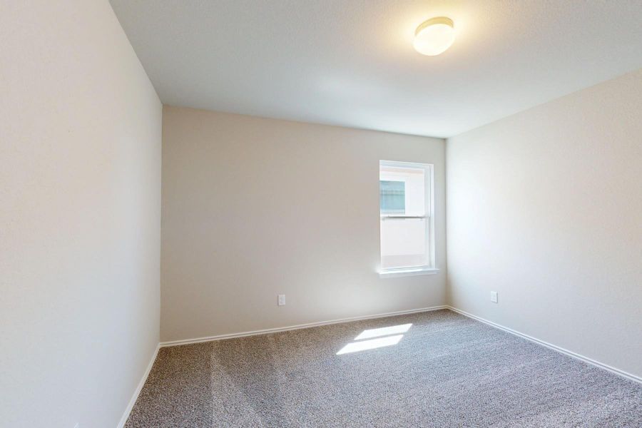 Spacious, unfurnished interior of a new home in Carillon, Manor (Image 35).