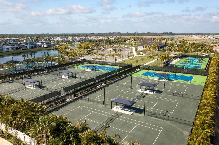Tennis and Pickleball Courts