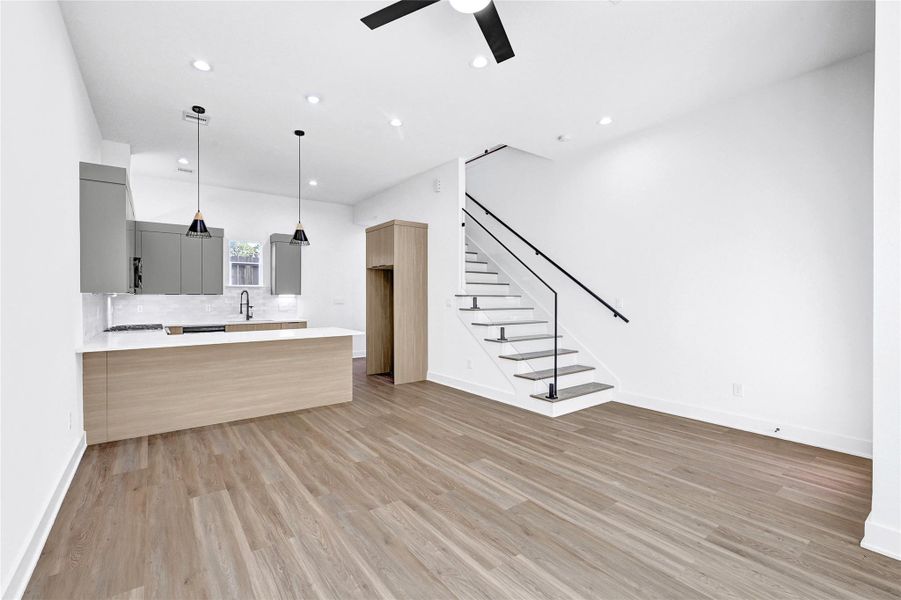 Spacious, unfurnished interior of a new home in , Houston (Image 21). Spacious, unfurnished interior of a new home in , Houston (Image 21).