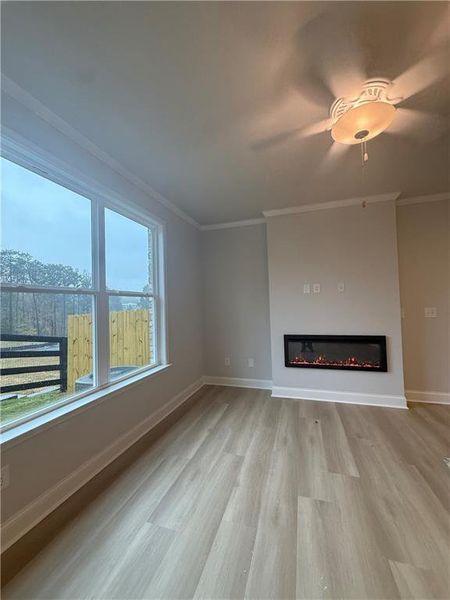 Spacious, unfurnished interior of a new home in Porter Reserve, Decatur (Image 18).
