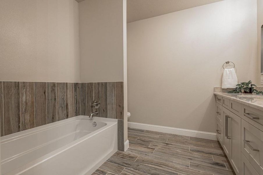 Furnished interior view inside a new home in , Groveton (Image 14).