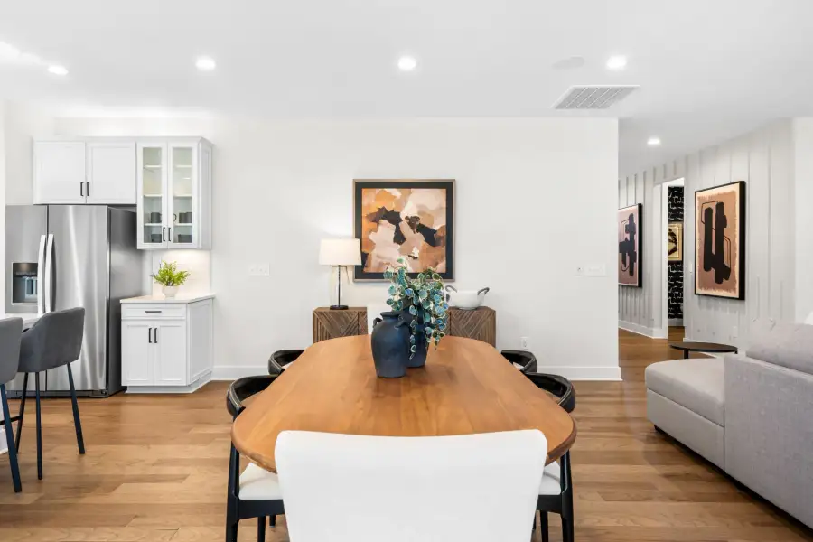 Furnished interior view inside a new home in Madison Park, Lillington (Image 5).