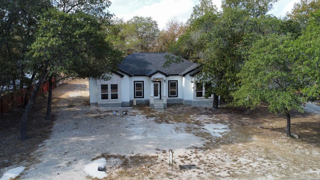 In-progress construction of a new home in , Elmendorf, TX (Image 41).