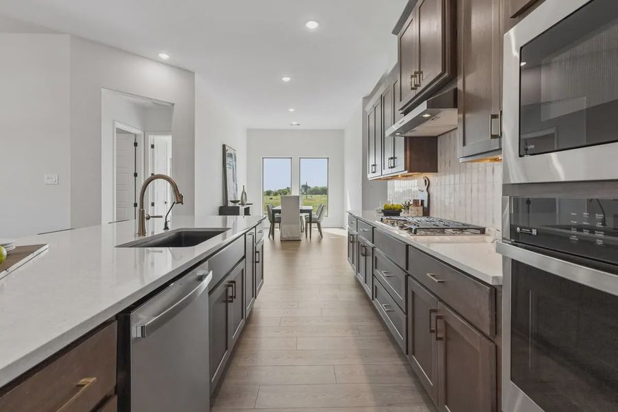 Furnished interior view inside a new home in Talia, Mesquite (Image 16).