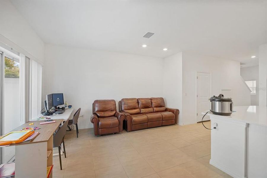 Furnished interior view inside a new home in , Sarasota (Image 17).