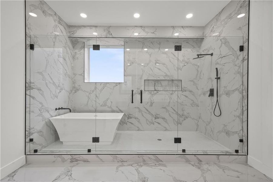 Furnished interior view inside a new home in , Atlanta (Image 14). Furnished interior view inside a new home in , Atlanta (Image 14).