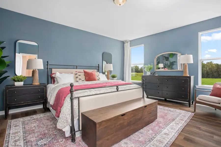Representative furnished interior of a home built from the 2074 by KB Home in Graham Springs, Graham (Image 6).