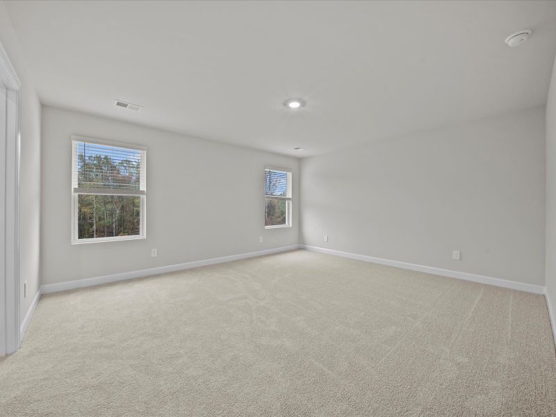 Spacious, unfurnished interior of a new home in Maxwell Commons, Easley (Image 16).