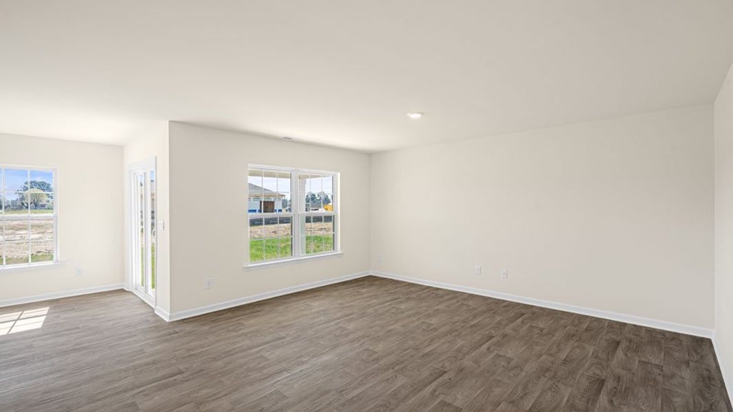 Spacious, unfurnished interior of a new home in Waverly Place, Linwood (Image 12).