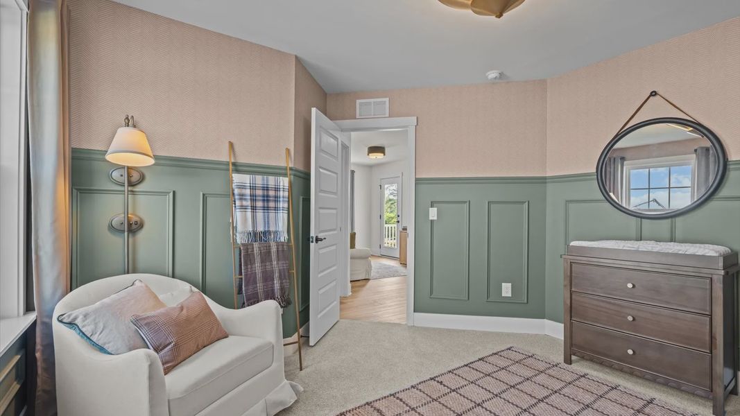 Representative furnished interior of a home built from the Beramont by DRB Homes in Essex Village, Franklinton (Image 30). Representative furnished interior of a home built from the Beramont by DRB Homes in Essex Village, Franklinton (Image 30).