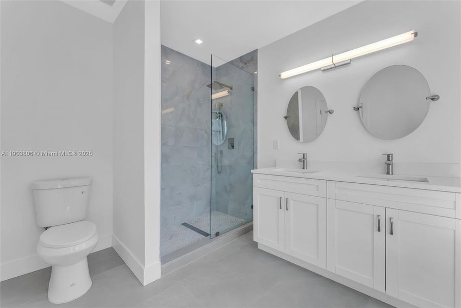 Furnished interior view inside a new home in , Dania Beach (Image 12). Furnished interior view inside a new home in , Dania Beach (Image 12).