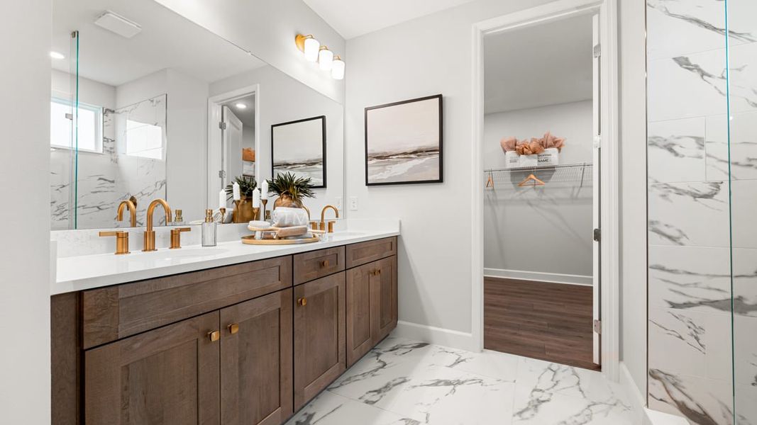 Representative furnished interior of a home built from the Carmel by Taylor Morrison in Coasterra Community Group Page, Palmetto (Image 15).