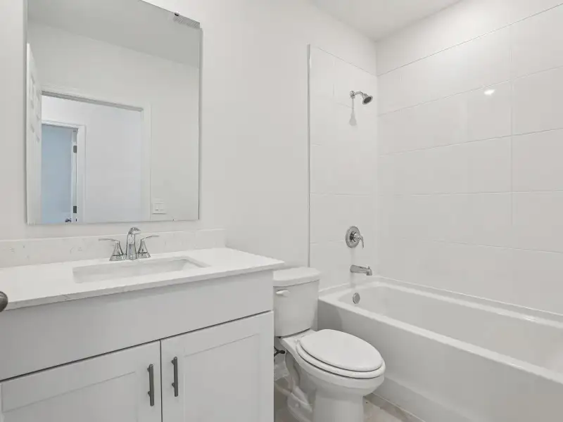 Furnished interior view inside a new home in Villamar - Signature Series, Winter Haven (Image 7).