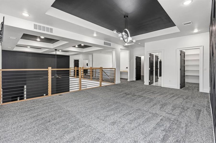 Spacious, unfurnished interior of a new home in , Frisco (Image 36). Spacious, unfurnished interior of a new home in , Frisco (Image 36).