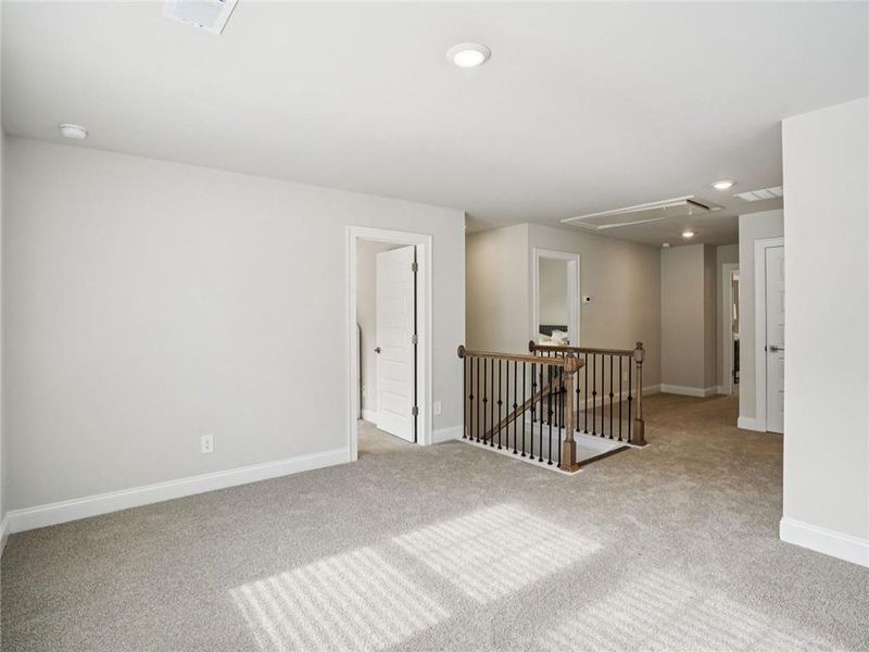 Spacious, unfurnished interior of a new home in , Cumming (Image 13).
