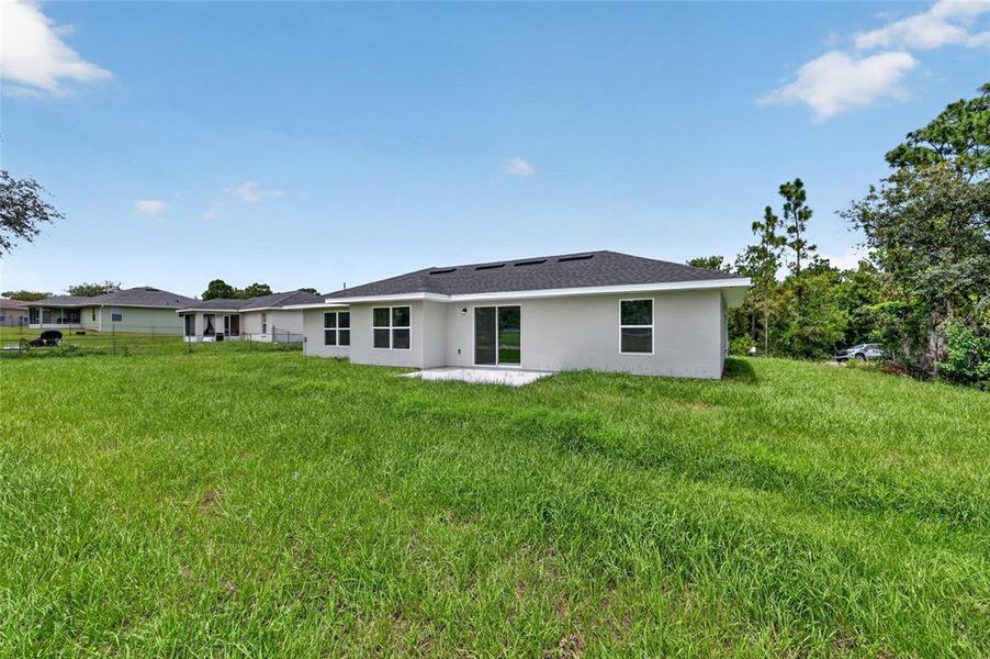 Exterior details and patio area of a home in , Ocala (Image 23).