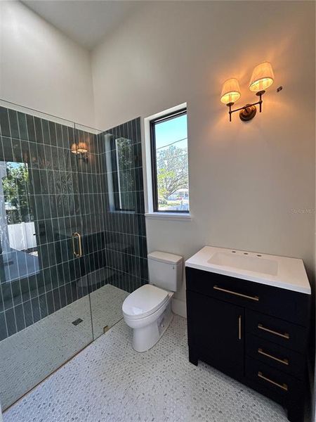 Furnished interior view inside a new home in , Tampa (Image 17).