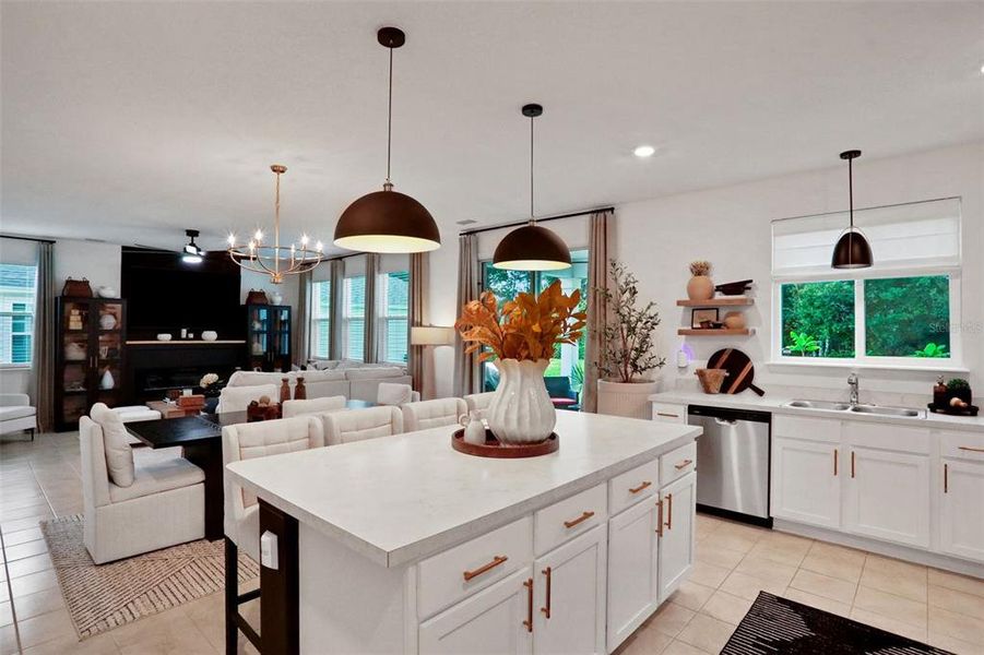 Furnished interior view inside a new home in , Palm Coast (Image 31). Furnished interior view inside a new home in , Palm Coast (Image 31).