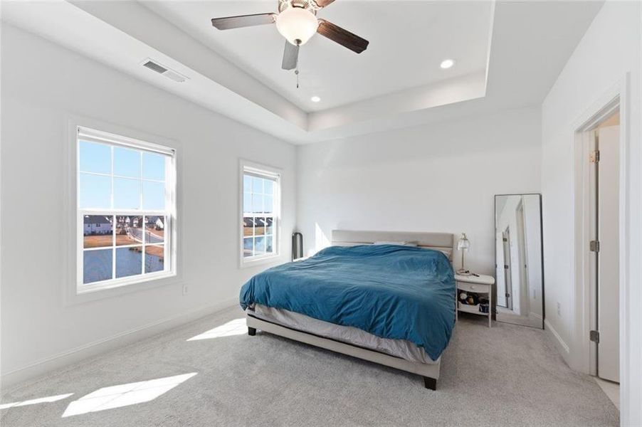 Furnished interior view inside a new home in , Duluth (Image 28).