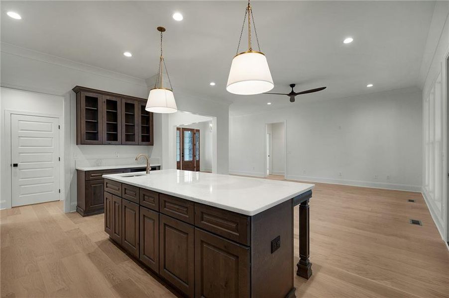 Furnished interior view inside a new home in , Calhoun (Image 5).