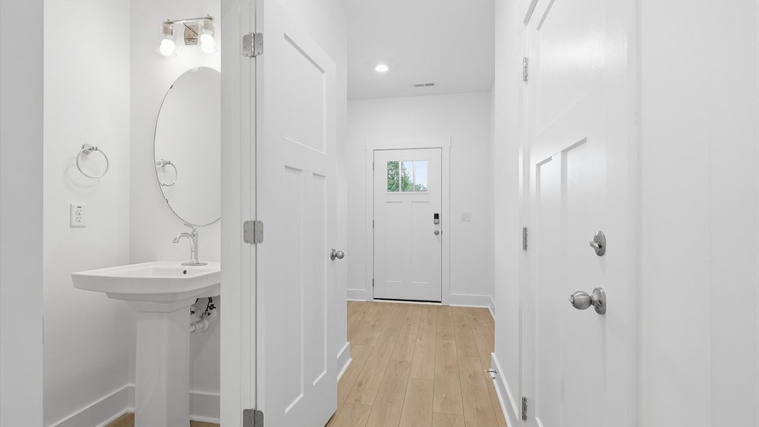 Half Bath/Foyer Half Bath/Foyer