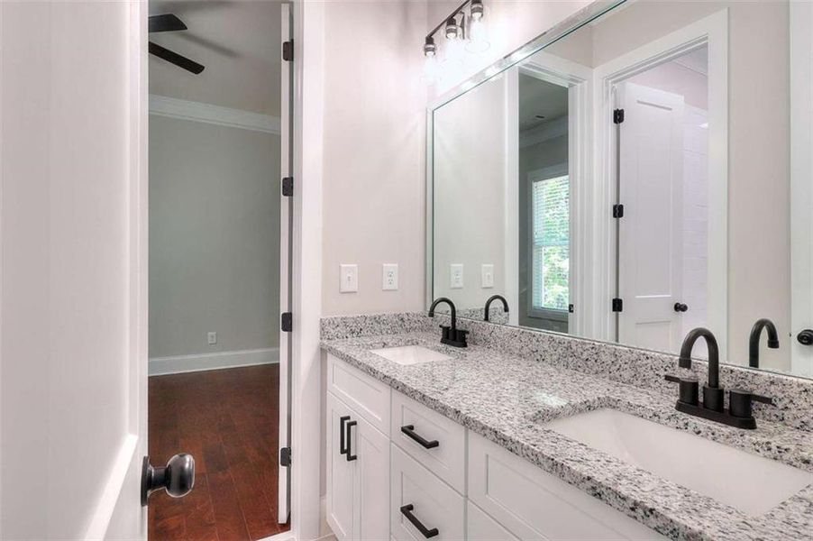 Furnished interior view inside a new home in , Monroe (Image 29). Furnished interior view inside a new home in , Monroe (Image 29).