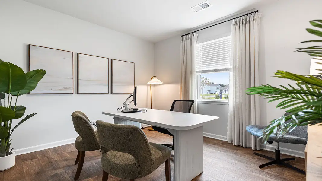 Furnished interior view inside a new home in Huggins Hill, Manning (Image 33).