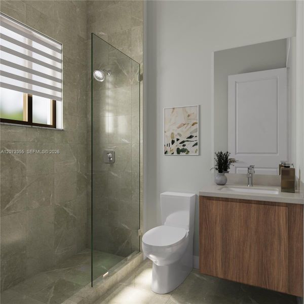 Furnished interior view inside a new home in Parkland Royale, Parkland (Image 15). Furnished interior view inside a new home in Parkland Royale, Parkland (Image 15).