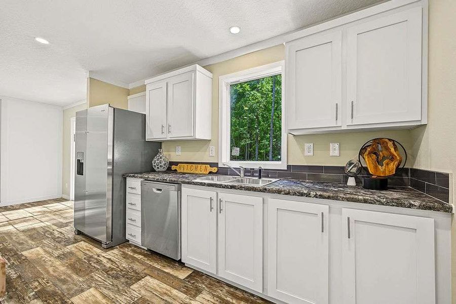 Furnished interior view inside a new home in , Eatonton (Image 11).