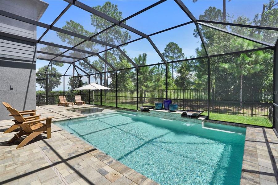 Exterior details and patio area of a home in , Minneola (Image 4). Exterior details and patio area of a home in , Minneola (Image 4).