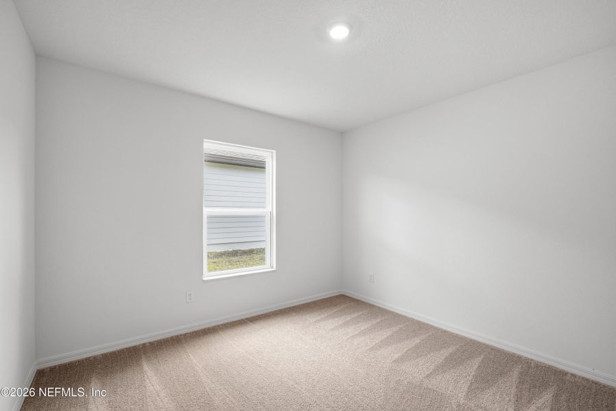 Spacious, unfurnished interior of a new home in Westport Landing, Jacksonville (Image 18).