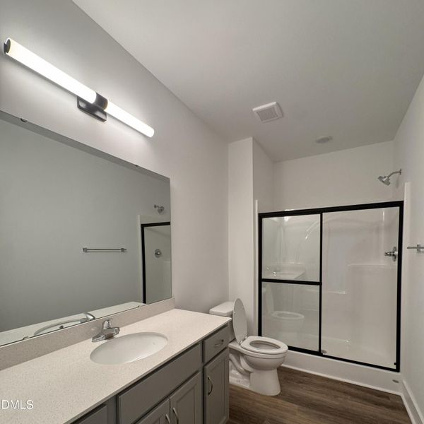 Furnished interior view inside a new home in Page Townes, Morrisville (Image 7).