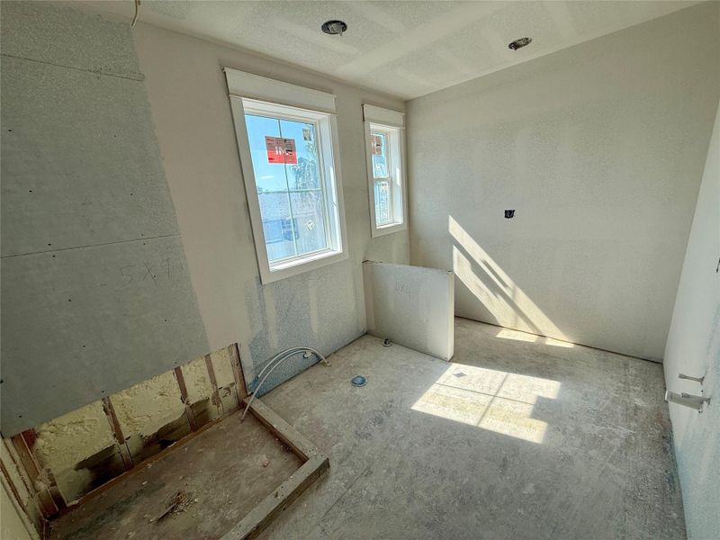 In-progress construction of a new home in , Galveston, TX (Image 14). In-progress construction of a new home in , Galveston, TX (Image 14).