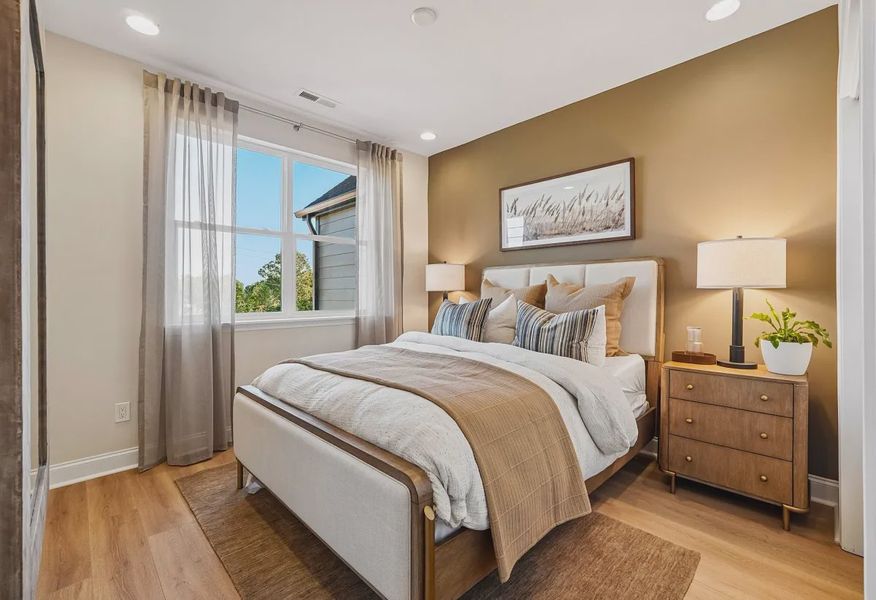 Spencer Model Home Guest Bedroom - 11 of 15 Spencer Model Home Guest Bedroom - 11 of 15