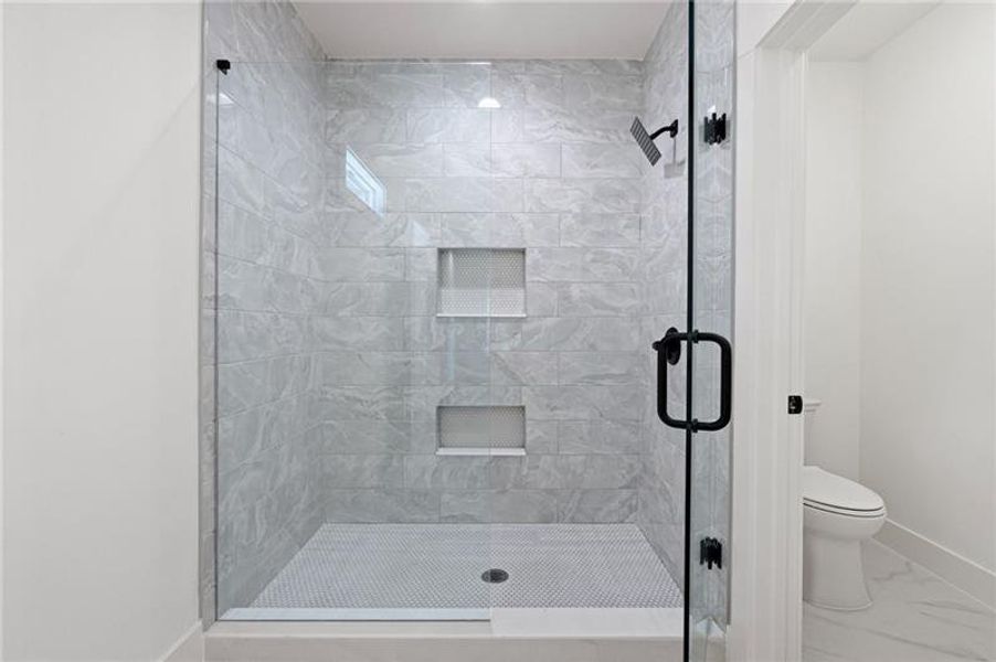 Furnished interior view inside a new home in , Cartersville (Image 18).