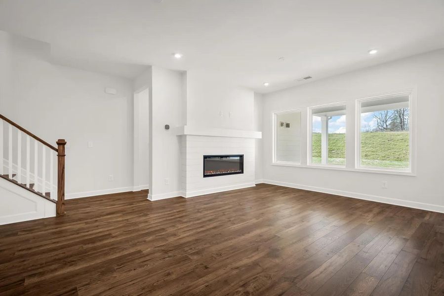 The Ashland C Family Room