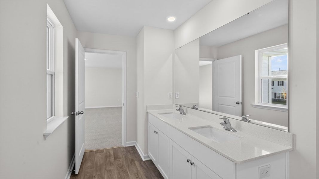 Furnished interior view inside a new home in Olive Branch, Clayton (Image 6).