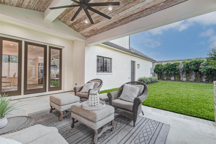 Furnished interior view inside a new home in , Houston (Image 42). Furnished interior view inside a new home in , Houston (Image 42).