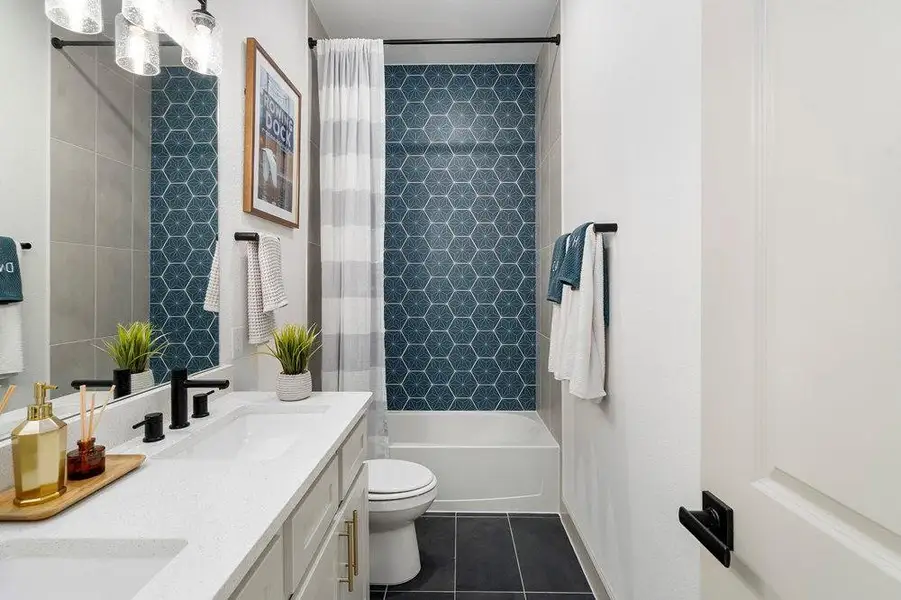 Furnished interior view inside a new home in , Waller (Image 4).