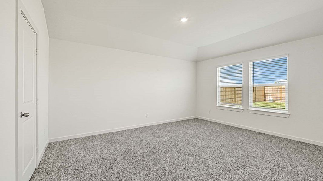 Representative unfurnished interior of a home built from the Denton by D.R. Horton in Holly Ridge, Rosenberg (Image 22).