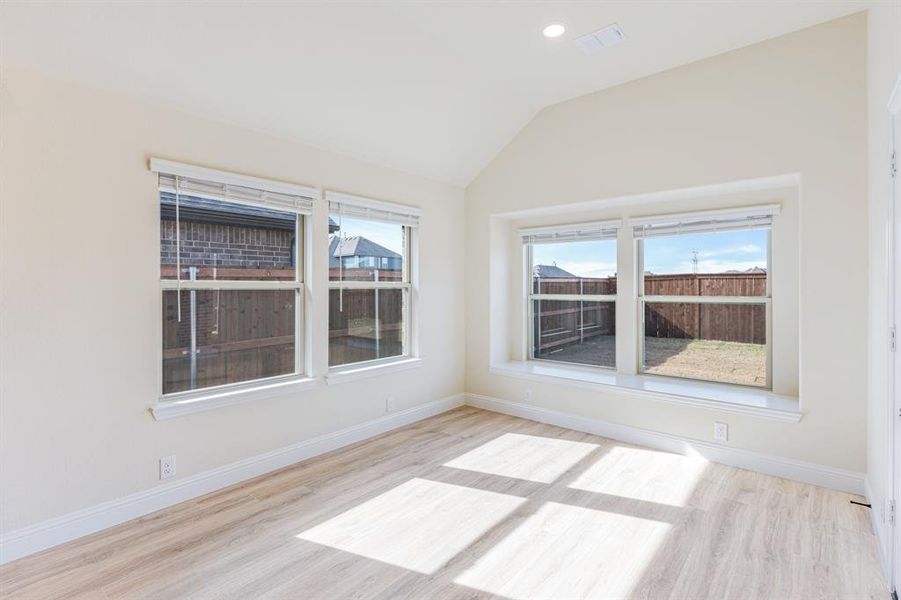 Spacious, unfurnished interior of a new home in Silo Mills, Joshua (Image 22). Spacious, unfurnished interior of a new home in Silo Mills, Joshua (Image 22).
