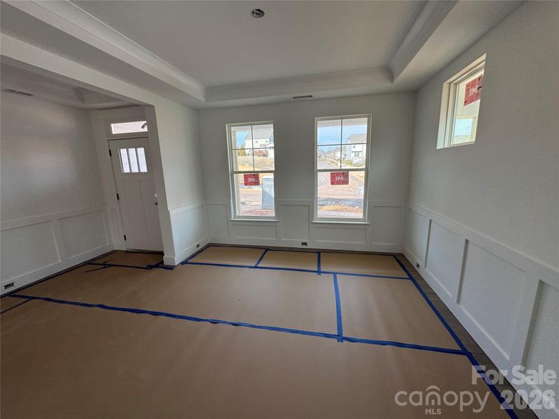 Construction progress on Homesite 406