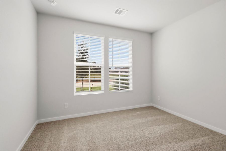 Spacious, unfurnished interior of a new home in Crockett Meadows, Conroe (Image 18). Spacious, unfurnished interior of a new home in Crockett Meadows, Conroe (Image 18).
