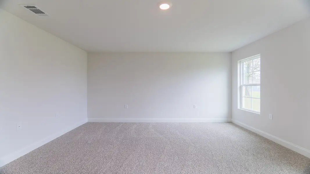 Spacious, unfurnished interior of a new home in Wesley Park, Crawfordville (Image 16). Spacious, unfurnished interior of a new home in Wesley Park, Crawfordville (Image 16).