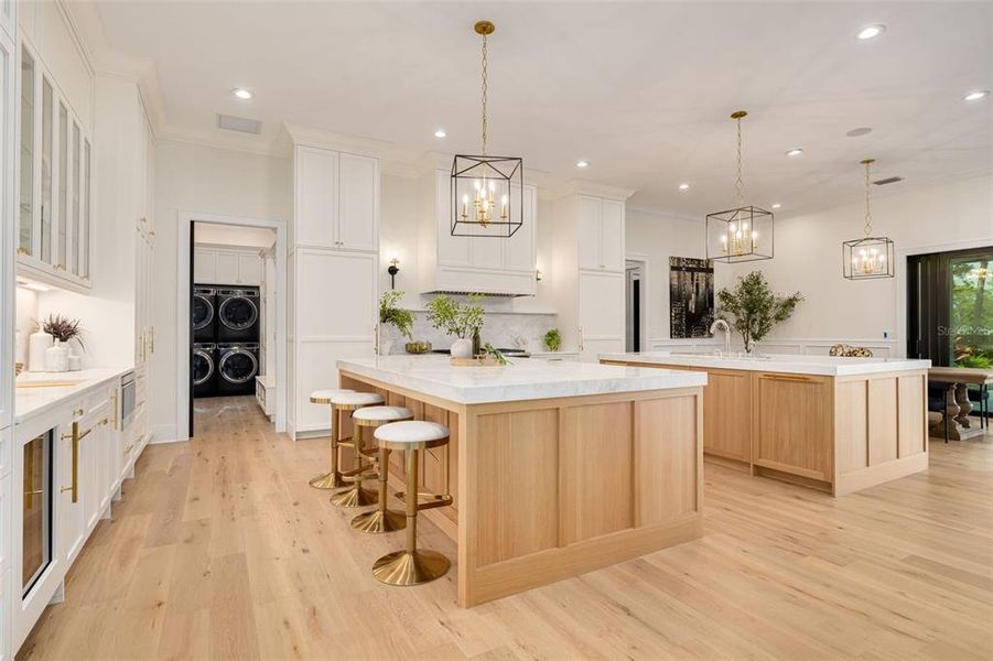 Furnished interior view inside a new home in , Belleair (Image 6).